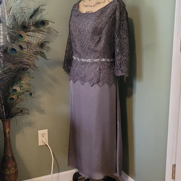 Jade Couture K168067 Formal, Mother of The Bride, Prom Dress - Picture 3 of 15